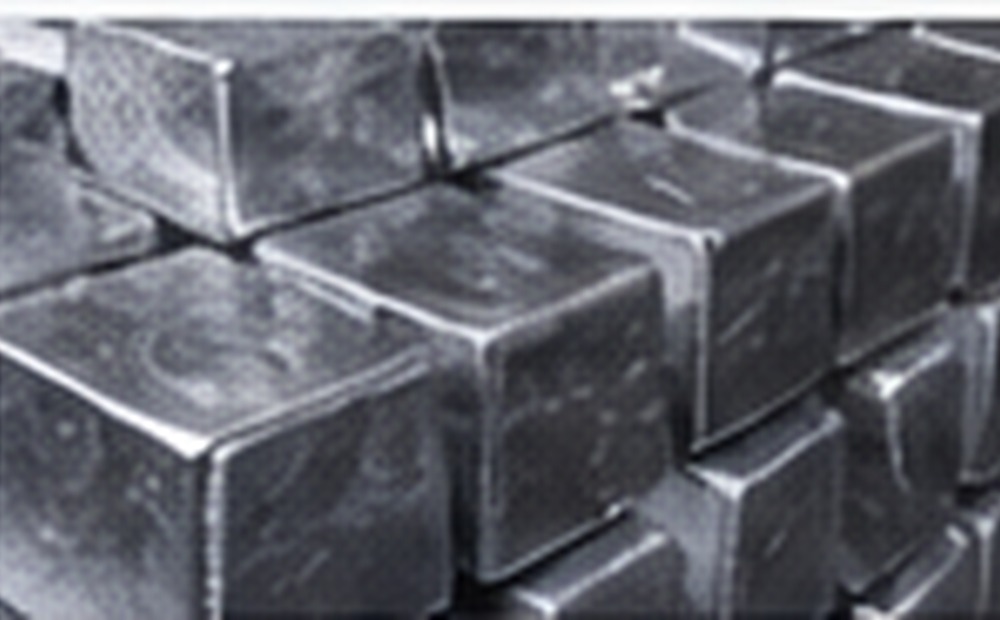 Lead metal bars