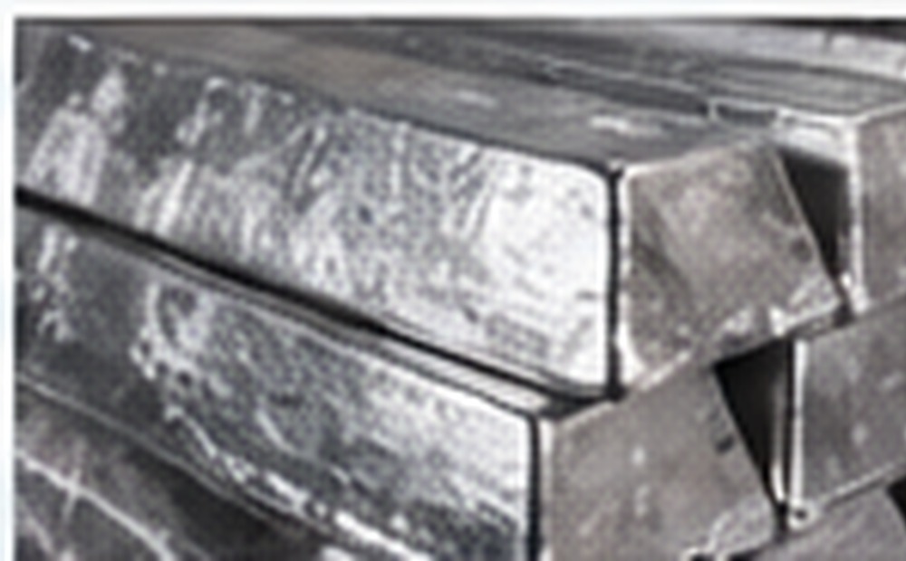 Tin metal bars